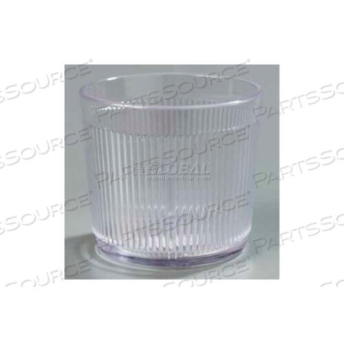 OEM#: DX4GCOF907DINEX - 9 УНЦИЙ. НИЗКОПРОФИЛЬНЫЙ СТАКАН CRYSTALON, 9 УНЦИЙ. 48/CS, ПРОЗРАЧНЫЙ от Carlisle