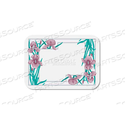 OEM#: DX5081M202733DINEX - КРЫШКА ДЛЯ ПОДНОСА IRIS GARDEN DESIGN С ПРЯМЫМ КРАЕМ И ЗАКРУГЛЫМ УГЛОМ, 13-5/8 X 18-3/4 от Carlisle