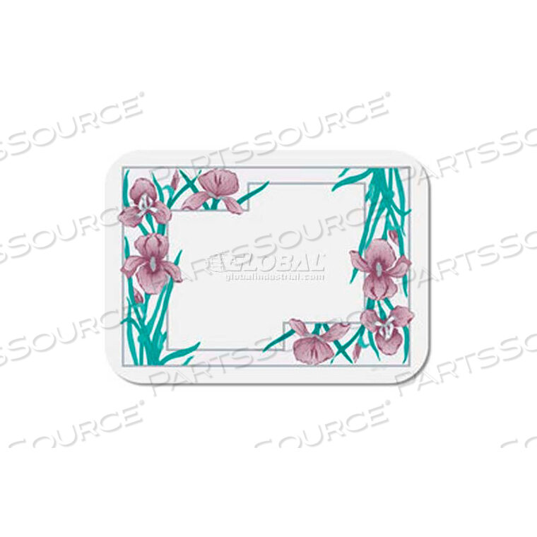 OEM#: DX5081M202733DINEX - КРЫШКА ДЛЯ ПОДНОСА IRIS GARDEN DESIGN С ПРЯМЫМ КРАЕМ И ЗАКРУГЛЫМ УГЛОМ, 13-5/8 X 18-3/4 от Carlisle