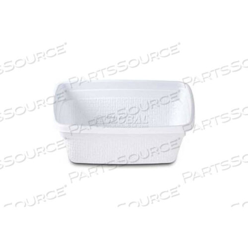 OEM#: DXTT20DINEX - ПРЯМОУГОЛЬНАЯ МИСКА ДЛЯ СУПЫ, 8 УНЦИЙ, 1000/CS, БЕЛАЯ от Carlisle