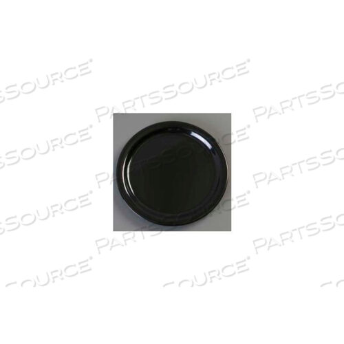 ОБЕДЕННАЯ ТАРЕЛКА KINGLINE 8-29/32 X 25/32, ЧЕРНАЯ