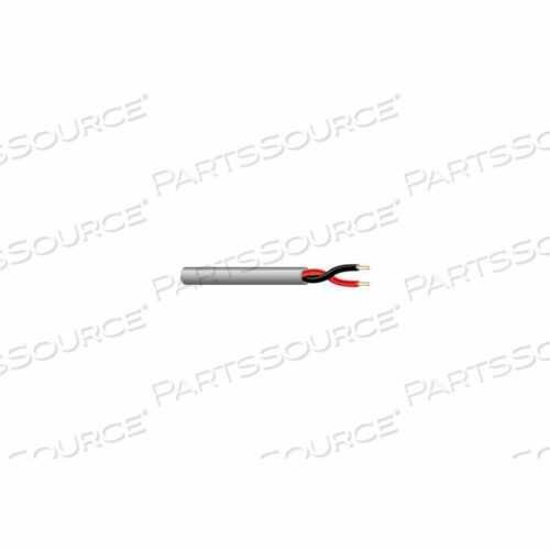 OEM#: 105GY1S18AWG 2C МНОГОЖИЛЬНЫЙ КАБЕЛЬ УПРАВЛЕНИЯ CMR 1.000 ФУТОВ. КАТУШКА СЕРЫЙ от Convergent Connectivity Technology