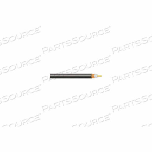 OEM#: 5007BK5SRG59/U 20 AWG Сплошной медный проводник CCA ОПЛЕТКОЙ ПВХ 500 ФУТОВ. КАТУШКА ЧЕРНАЯ от Convergent Connectivity Technology