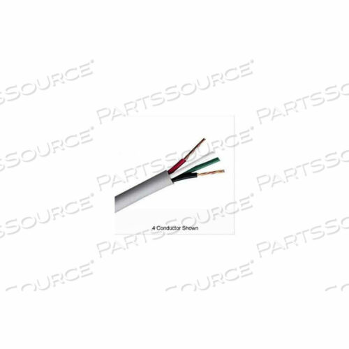 18AWG 8C МНОГОЖИЛЬНЫЙ ЭКРАНИРОВАННЫЙ CMP БЕЛЫЙ 1000 ФУТОВ. КАТУШКА БЕЛАЯ