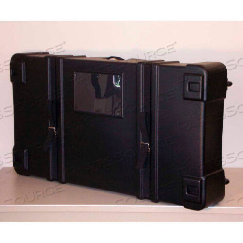 OEM#: 278-36278 EXPO II TELESCOPING SHIPPING CASE - TRADE SHOW CASE -38L X 22W X 14H, BLACK by Case Design Corporation