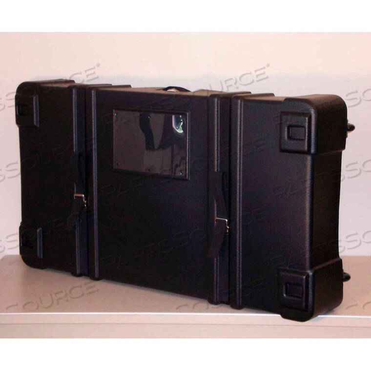 OEM#: 278-53278 EXPO II TELESCOPING SHIPPING CASE - TRADE SHOW CASE -55L X 27-1/2W X 12H, BLACK by Case Design Corporation