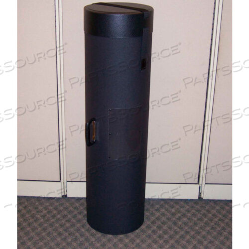 OEM#: 511-60511 КЕЙС ROTUNDA GRAPHICS - КЕЙС ДЛЯ ТОРГОВЫХ ВЫСТАВОК - 14 Д X 14 Ш X 62 В, ЧЕРНЫЙ от Case Design Corporation