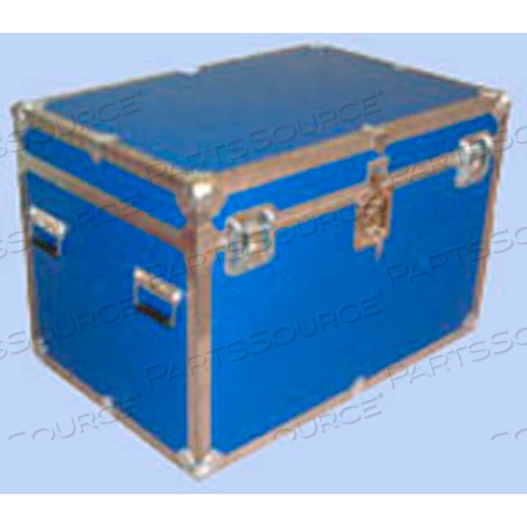 OEM#: 843-4026-FLHEAVY-DUTY TRADE SHOW SUPERTRUNK FOAM LINED - 42L X 26W X 28H, СИНИЙ от Case Design Corporation