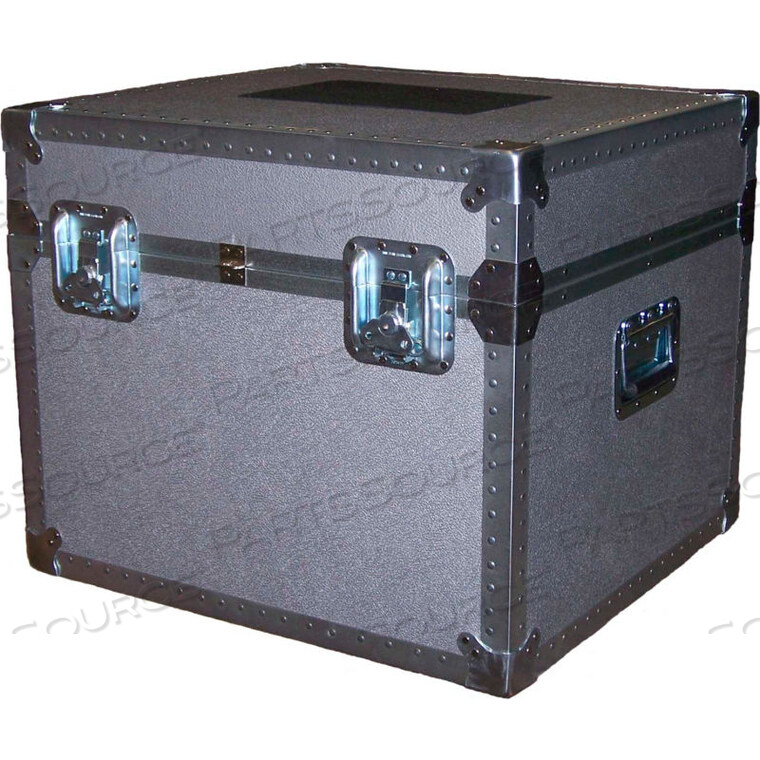 OEM#: 855-28-FLS ТРАНСПОРТНЫЙ КОНТЕЙНЕР С ПЕНОПЛАСТИКОВЫМ ПОКРЫТИЕМ - 30 л x 22 ш x 14 в, ЧЕРНЫЙ от Case Design Corporation