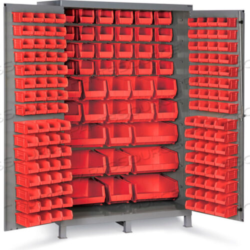 OEM#: JC-171-1795GBIN ШКАФ ЗАПОДЛИЦО С ДВЕРЦОЙ - 171 КРАСНЫЙ ЯЩИК, ЦЕЛЬНОСВАРНОЙ ШКАФ 16 GA 48 X 24 X 78 от Durham Manufacturing Company