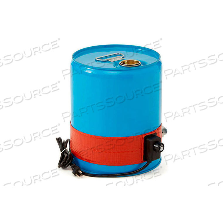 OEM#: ECONO05-1ВНУТРЕННИЙ/ВНЕШНИЙ НАГРЕВАТЕЛЬ ДЛЯ СТАЛЬНОЙ БОЧКИ ОБЪЕМОМ 5 ГАЛЛОНОВ, 50-425F, 120 В от Briskheat