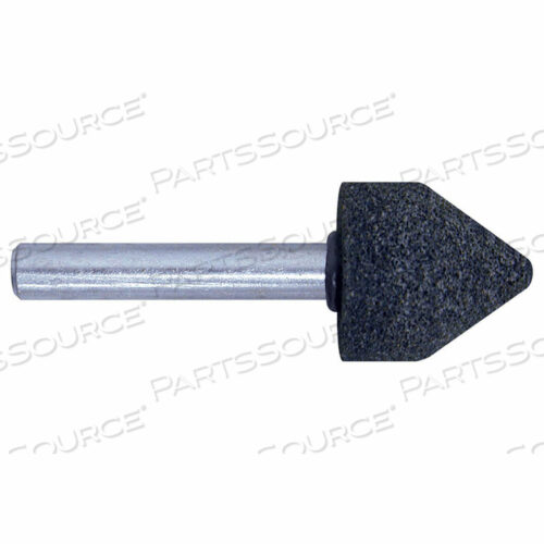 OEM#: 75203УСТАНОВЛЕННАЯ ШЛИФОВАЛЬНАЯ ТОЧКА 11/16 ДИАМЕТРОМ 1/4 РАЗМЕР ХВОСТОВИКА A14 ОКСИД АЛЮМИНИЯ от Century Drill And Tool