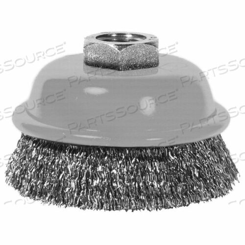 OEM#: 76047ЩЕТКА ДЛЯ УГЛОВОЙ ШЛИФОВАЛЬНОЙ МАШИНЫ ДИАМЕТРОМ 4, ГОФРИРОВАННАЯ СТАЛЬ 0,0118 от Century Drill And Tool