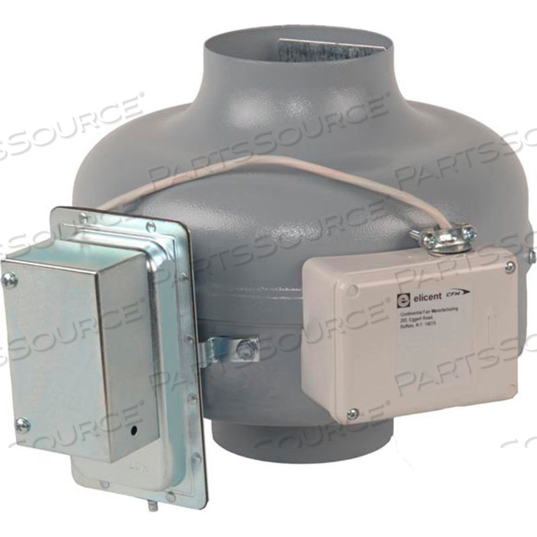 OEM#: DVK100B-PDRYER КОМПЛЕКТ УСИЛИТЕЛЯ С РЕЛЕ ДАВЛЕНИЯ от Continental Fan Manufacturing