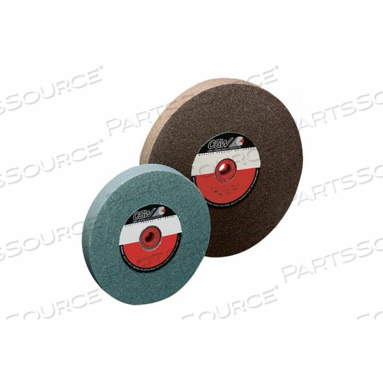 OEM#: 38514ШЛИФОВАЛЬНЫЙ КРУГ ДЛЯ ВЕРСТАК И ПЕДЕСТАЛА 7 X 1 X 1 80 ЗЕРНИСТОСТЬ КАРБИД КРЕМНИЯ от CGW Abrasives