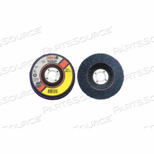 OEM#: 42326 АБРАЗИВНЫЙ ЛЕПЕСТКОВЫЙ ДИСК 4-1/2 X 7/8 120 GRIT ZIRCONIA от CGW Abrasives