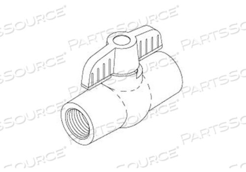 OEM#: 21085ЗАПАСНАЯ ЧАСТЬ-ШАРИК КЛАПАНА T-601 #201-303 1/2 от Chattanooga Group (компания DJO)