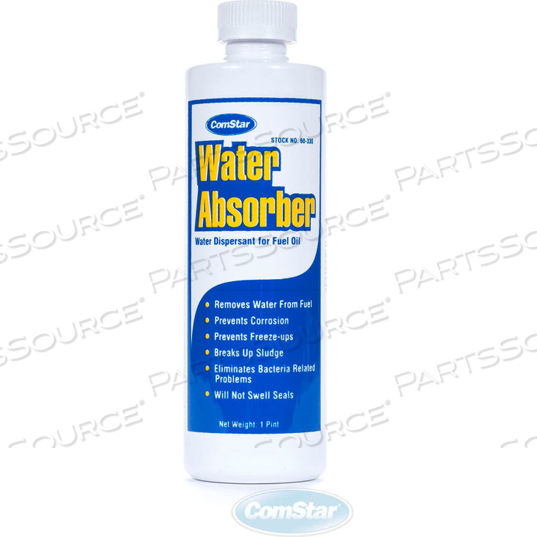 OEM#: 60-330*WATER ABSORBER WATER DISPERSANT FOR FUEL OIL, 1 PT. by Comstar International Inc