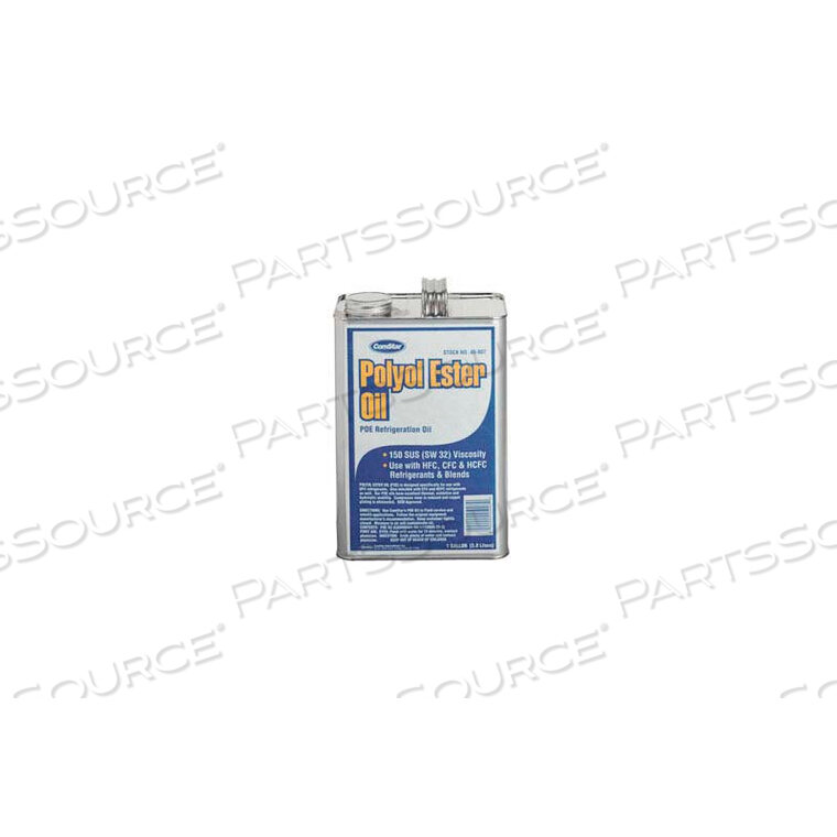 OEM#: 45-007ПОЛИОЛЭФИРНОЕ ХОЛОДИЛЬНОЕ МАСЛО 1 ГАЛЛОН 150 SUS от Comstar International Inc