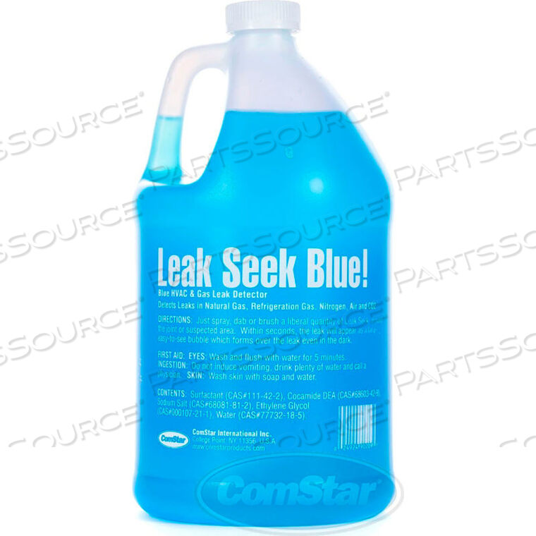 OEM#: 90-209LEAK SEEK ДЕТЕКТОР УТЕЧКИ СИНИЙ - 1 ГАЛЛОН от Comstar International Inc