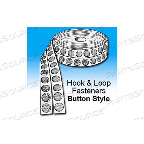 OEM#: EBH-22ЗАСТЕЖКА КРЮЧОК И ПЕТЛЯ, 7/8 ПУГОВИЦ, КРЮЧОК 7/8, БЕЛАЯ от Clip Strip Corp.