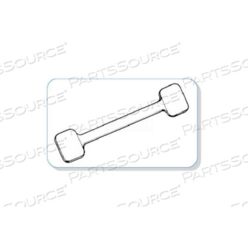 OEM#: FAS-312-3WOBBLER, 3L, ГИБКИЙ АЛЮМИНИЙ (2 НАКЛАДКИ) от Clip Strip Corp.