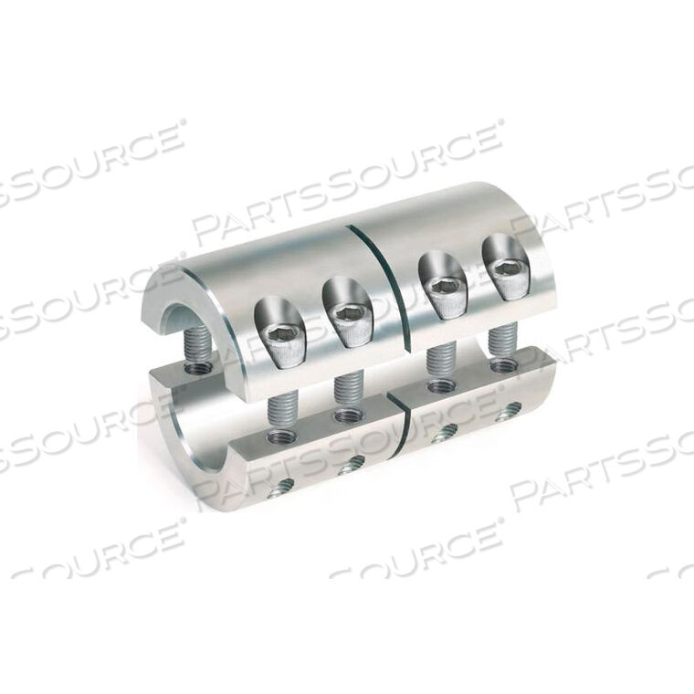 OEM#: 2ISCC-037-037-STWO-PIECE INDUSTRY STANDARD Clamping Couplings, 3/8, STAINLESS STEEL от Climax Metal Products