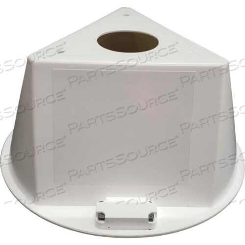 OEM#: 074CWHITEINVENTORY CONTROL CONE, 3-СТОРОННИЙ С МАГНИТАМИ И НАКЛЕЙКАМИ ДЛЯ СУХОГО СТИРАНИЯ - БЕЛЫЙ от Cee-Jay Research & Sales, LLC