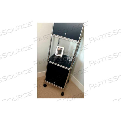 OEM#: G UNIT 1 DYENCLOSURE KIT - SWING DOOR 18 X 18 X 18, DARK YELLOW от Chadko LLC