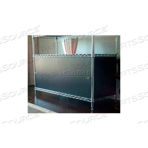 OEM#: G UNIT 23BU КОМПЛЕКТ КОРПУСА - РАЗДВИЖНАЯ ДВЕРЬ 24 X 24 X 18, СИНИЙ от Chadko LLC