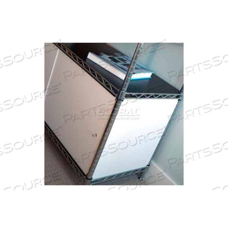 OEM#: G UNIT 24 LBUКОМПЛЕКТ КОРПУСА - РАЗДВИЖНАЯ ДВЕРЬ 24 X 36 X 18, СВЕТЛО-ГОЛУБОЙ от Chadko LLC