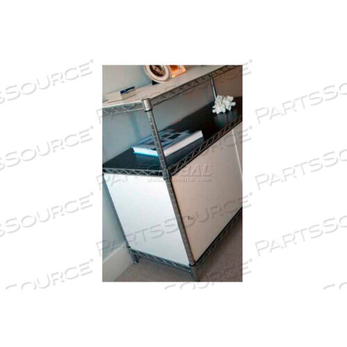 OEM#: G UNIT 29 LBUКОМПЛЕКТ КОРПУСА - РАЗДВИЖНАЯ ДВЕРЬ 24 X 42 X 18, СВЕТЛО-ГОЛУБОЙ от Chadko LLC