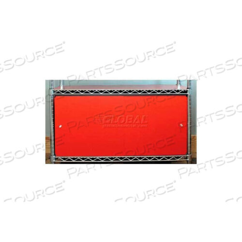 OEM#: G UNIT 4 GYENCLOSURE KIT - РАЗДВИЖНАЯ ДВЕРЬ 14 X 36 X 16, СЕРАЯ от Chadko LLC