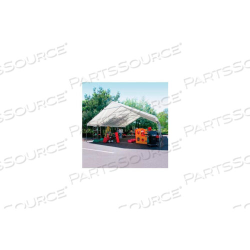 OEM#: 2430CCN10WEATHERSHIELD GIANT COMMERCIAL CANOPY 24W X 30L GREEN от Clearspan
