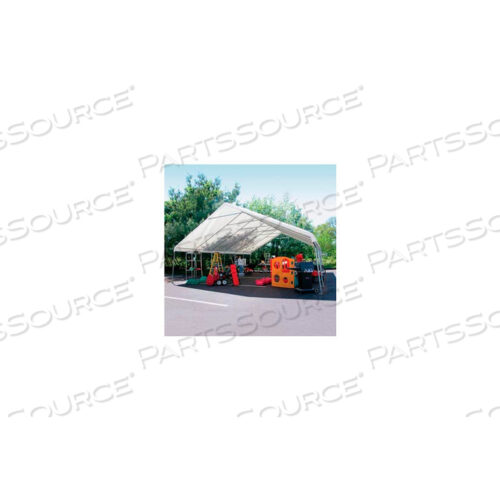 OEM#: 2450CCW10WEATHERSHIELD GIANT COMMERCIAL CANOPY 24W X 50L WHITE от Clearspan