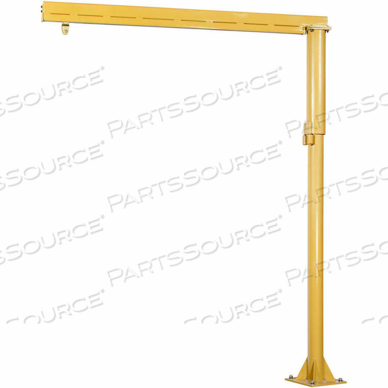 OEM#: WSB5106WORKSTATION JIB CRANE, 500 LB. CAPACITY, 10 UNDER BEAM HEIGHT, 6 SPAN by Contrx Industries Inc