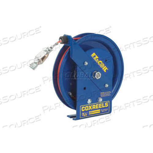 OEM#: EZ-SD-50-1БЕЗОПАСНАЯ ПРУЖИННАЯ КАТУШКА С РАЗРЯДОМ ДЛЯ СНИЖЕНИЯ СТАТИЧЕСКОГО РАЗРЯДА, ШНУР 50 В, С ЗАЗЕМЛЯЮЩИМ ЗАЖИМОМ 50 А от Coxreels
