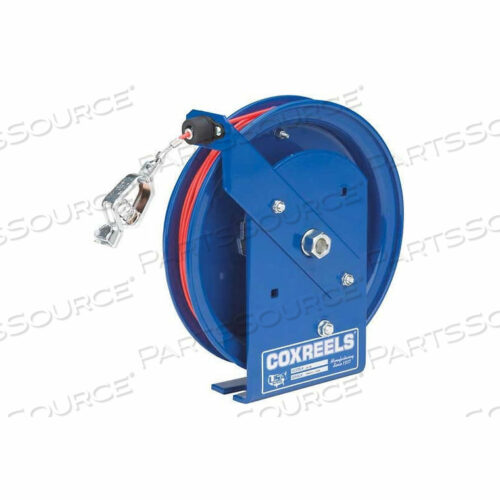 OEM#: SD-100SPRING REWIND STATIC DISCHARGE CABLE REEL: 100 CABLE by Coxreels