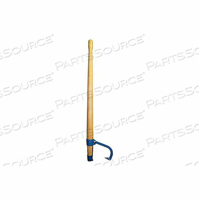 OEM#: 06100DIXIE INDUSTRIES CANT HOOK - 2 РУЧКИ ИЗ ТВЕРДОЙ ДРЕВЕСИНЫ - СИНИЙ от Columbus McKinnon