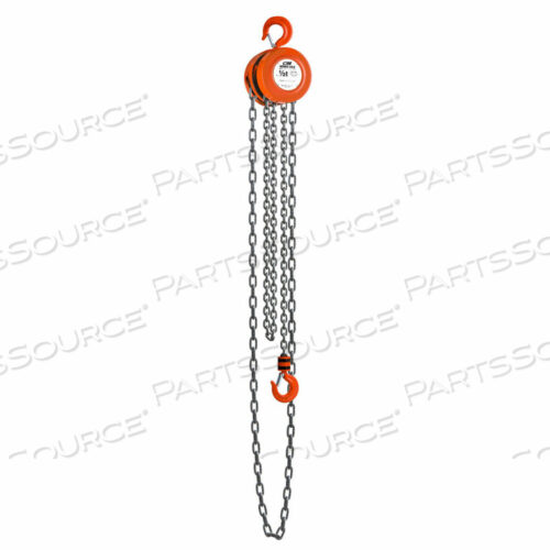 OEM#: 2255ASERIES 622 РУЧНАЯ ЦЕПНАЯ ТАЛЬ ГРУЗОПОДЪЕМНОСТЬЮ 1/2 ТОННЫ 10 ПОДЪЕМОВ от Columbus McKinnon