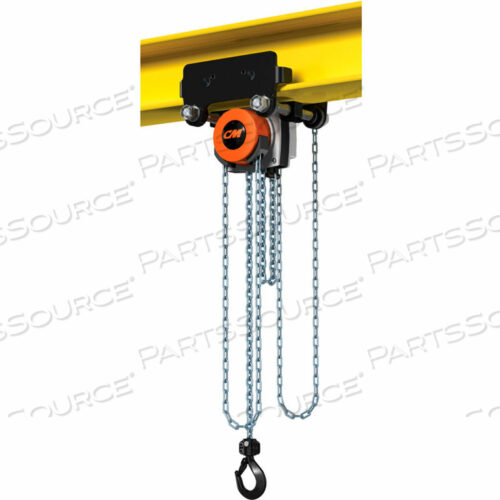 OEM#: HU1000GA30HURRICANE 360 HOIST & Trolley COMBO GEARED 1 TON CAPACITY, 30 LIFT от Columbus McKinnon