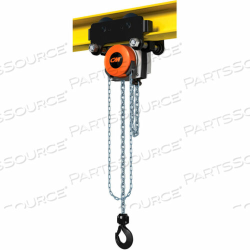 OEM#: HU3000PA10HURRICANE 360 HOIST & Trolley COMBO STANDARD 3 TONN CAPACITY, 10 LIFT от Columbus McKinnon