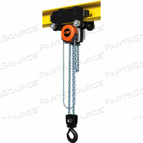OEM#: HU5000PA10HURRICANE 360 HOIST & Trolley COMBO STANDARD 5 TONN CAPACITY, 10 LIFT от Columbus McKinnon