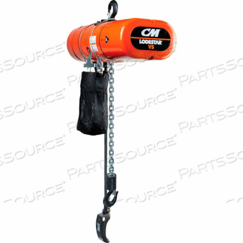OEM#: LV05321D102MALODESTAR VS ЭЛЕКТРИЧЕСКАЯ ЦЕПНАЯ ТАЛЬ, 1/2 ТОННЫ, 10-дюймовый подъемник, 5,3-32 FPM, 115-1-60, 2-СТУПЕНЧАТОЕ УПРАВЛЕНИЕ от Columbus McKinnon