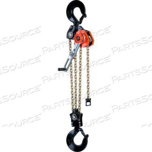 OEM#: TOR90020HURRICANE 360 РЫЧАЖНЫЙ ТАЛЬ ГРУЗОПОДЪЕМНОСТЬЮ 9 ТОНН, 20 ПОДЪЕМ от Columbus McKinnon