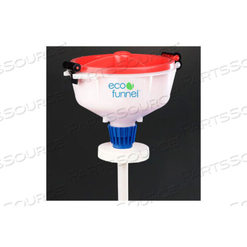 OEM#: EF-30098 С АДАПТЕРОМ ДЛЯ КРЫШКИ 100 ММ, КРАСНАЯ КРЫШКА от Eco-Products