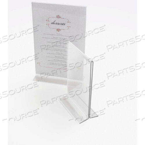 КЛАССИЧЕСКИЙ Т-ОБРАЗНЫЙ НАСТОЛЬНЫЙ КАРТОДЕРЖАТЕЛЬ 5 Ш X 7 В