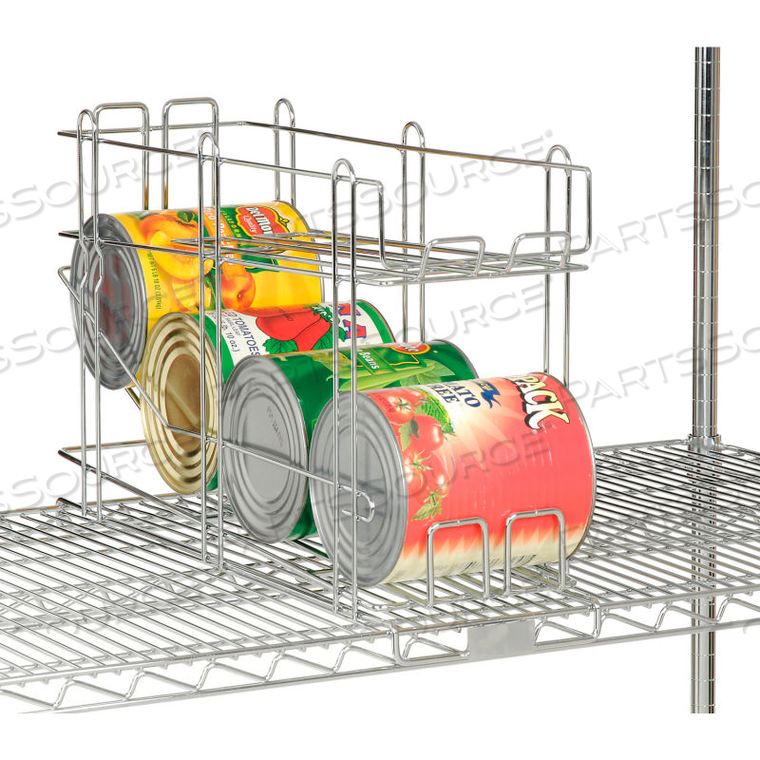 OEM#: CR10CNEXEL CAN RANK DISPENSER, CHROME FINISH от Cn Wire Co., Ltd