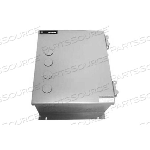 КОНТАКТОРНАЯ ПАНЕЛЬ С КОРПУСОМ NEMA 3R, 30A, 8 ПОЛЮСОВ (8)НО, 120В