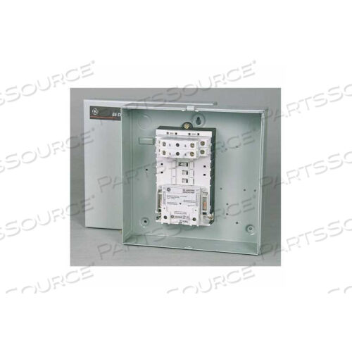 КОНТАКТОРНАЯ ПАНЕЛЬ С КОРПУСОМ NEMA 1, 30A, 10 ПОЛЮСОВ (9)НО (1)НЗ, 277В